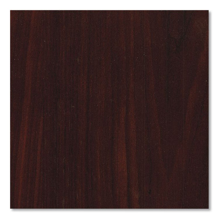 Foundation Desk Shell, 60w x 30d x 29h, Mahogany