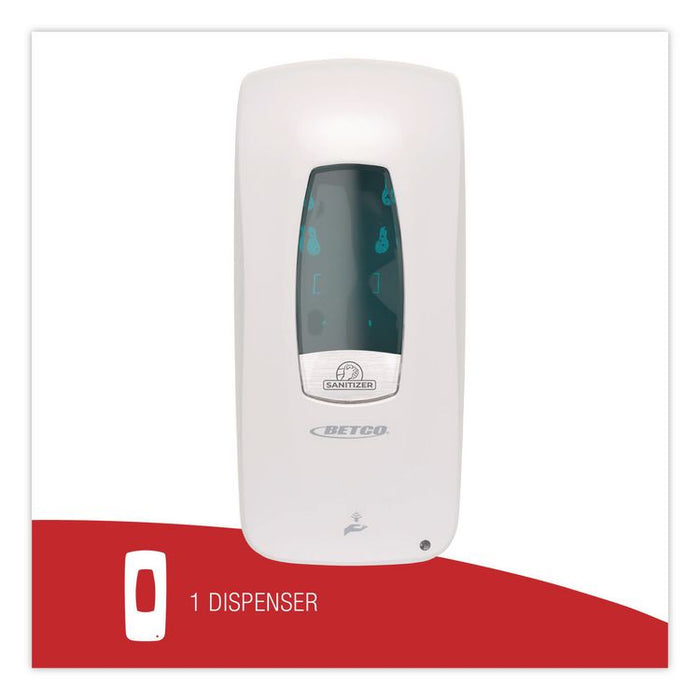 Clario C3 Touch Free Dispenser, 1,000 mL, 6.18 x 4 x 12.87, White, 4/Carton