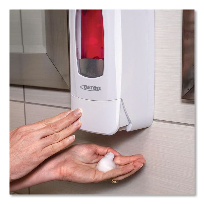 Clario C3 Manual Gel Lotion Dispenser, 5.08 x 4 x 12.1, White, 6/Carton