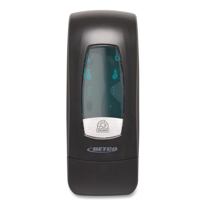 Clario C3 Manual Gel Lotion Dispenser, 5.08 x 4 x 12.1, Black, 6/Carton