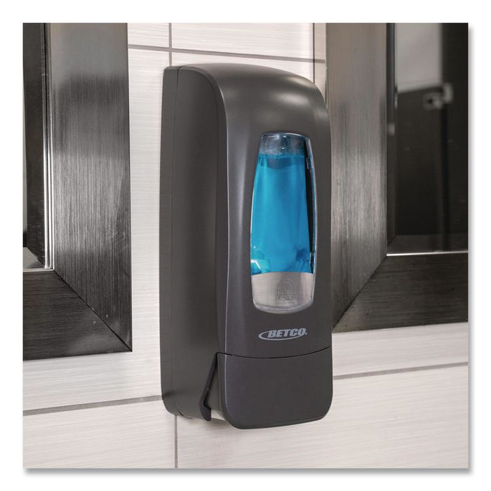 Clario C3 Manual Gel Lotion Dispenser, 5.08 x 4 x 12.1, Black, 6/Carton