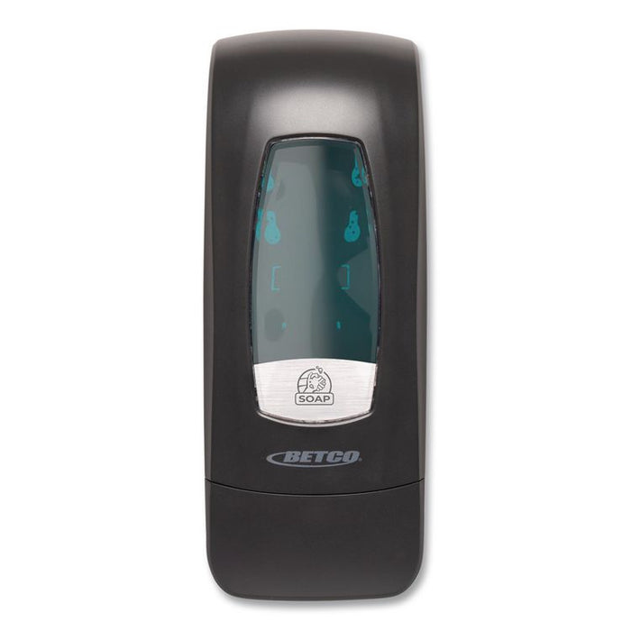 Clario C3 Manual Foam Soap Dispenser, 5.08 x 4, x 12.1, Black, 6/Carton