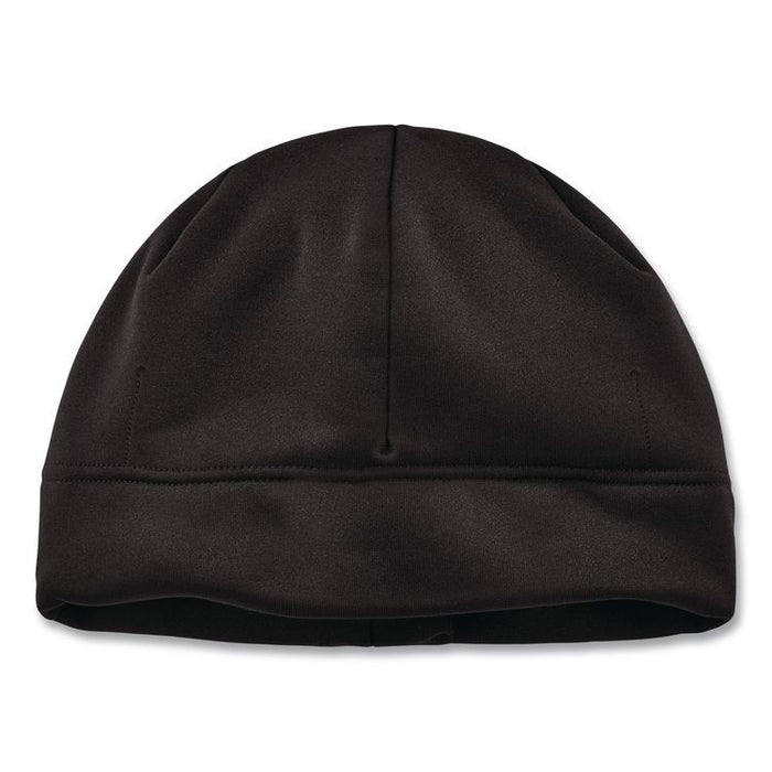 N-Ferno 6808ZI Zippered Winter Beanie Hat with Bump Cap, One Size Fits Most, Black