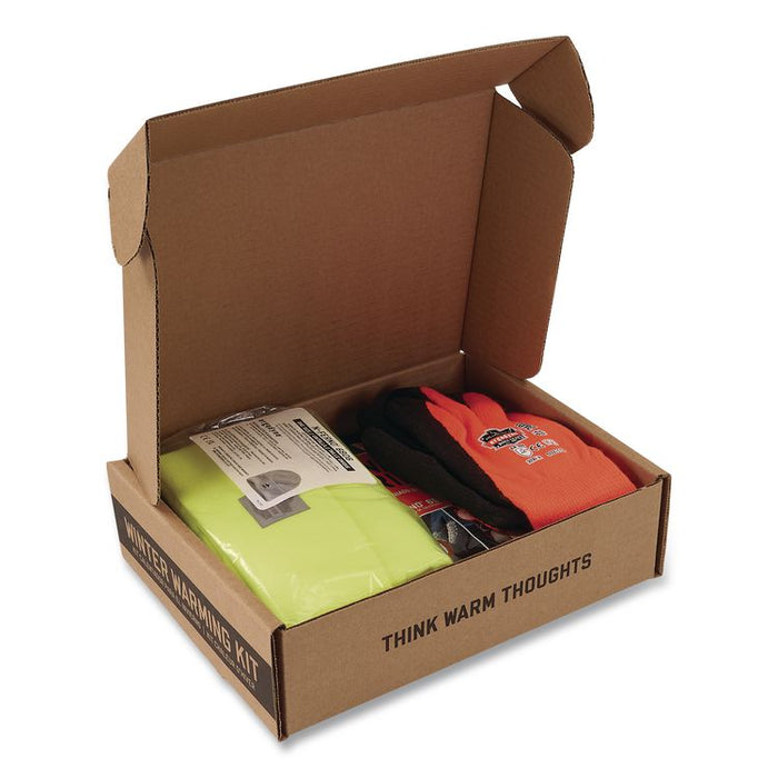 N-Ferno 6981 Winter Warming Kit, Large, Lime/Orange/Navy