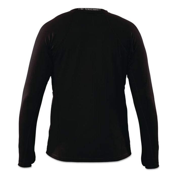 N-Ferno 6435 Midweight Long Sleeve Base Layer Shirt, Small, Black