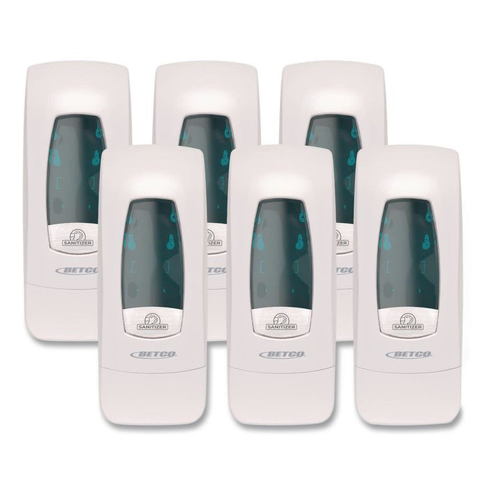 Clario C3 Manual Foam Soap Dispenser, 5.08 x 4 x 12.1, White, 6/Carton