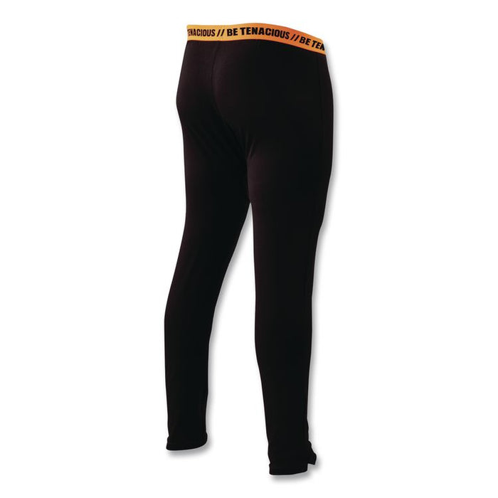 N-Ferno 6480 Midweight Base Layer Pants, 4X-Large, Black