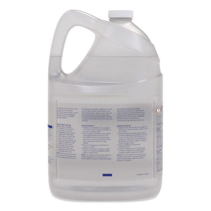 Carpet Extraction Rinse, Floral Scent, 1 gal Bottle, 4/Carton