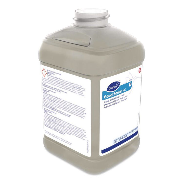 Good Sense HC Liquid Air Freshener, Fresh, 2,500 mL Bottle, 2/Carton