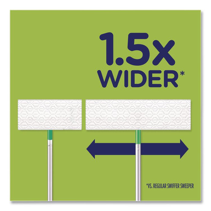 Max/XL Wet Refill Cloths, 9 x 16.5, Fresh Scent, White, 12/Tub