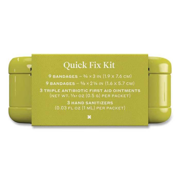 Quick Fix Kit, 24 Pieces, Tin Case