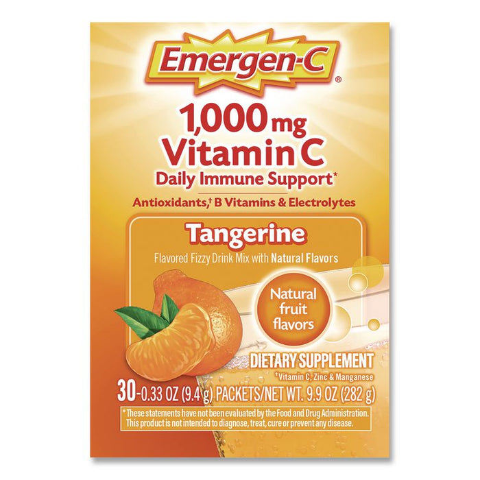 Vitamin C Drink Mix, 1,000 mg Vitamin C, Tangerine, 60/Pack