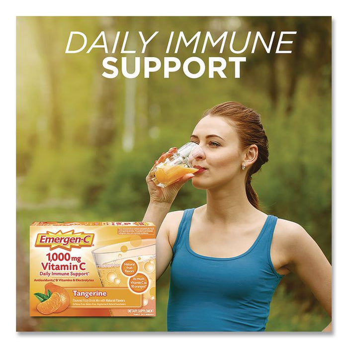 Vitamin C Drink Mix, 1,000 mg Vitamin C, Tangerine, 60/Pack