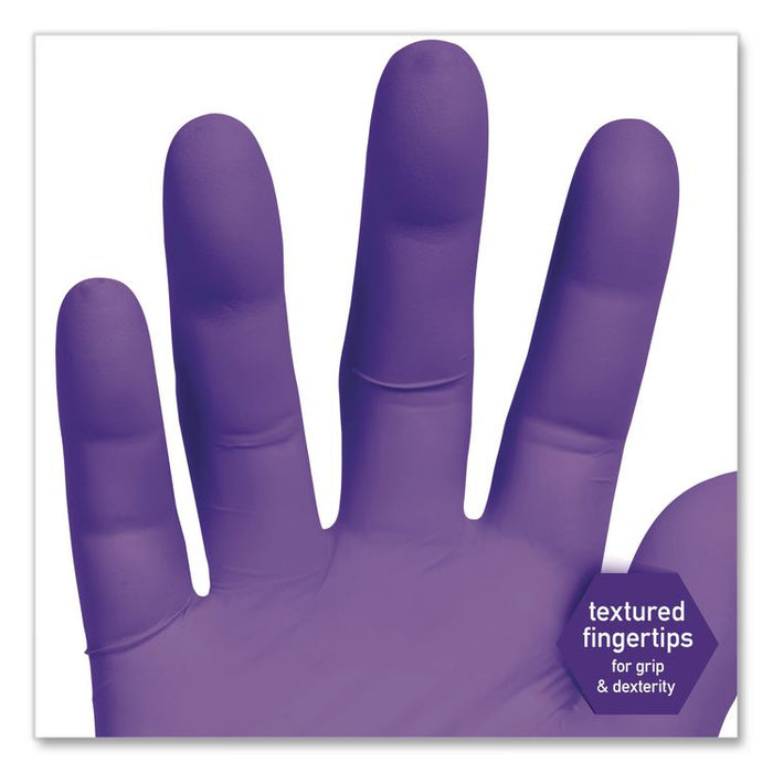 PURPLE NITRILE Exam Gloves, Powder-Free, Small, 6 mil Thick, 9.5" Long, Purple, 100/Box, 10 Boxes/Carton