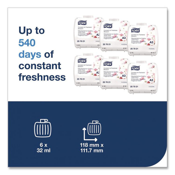 Constant Air Freshener Refill, 32 mL, 6/Carton