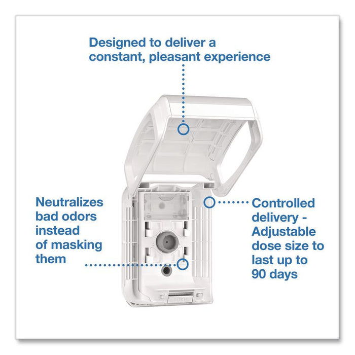 Constant Air Freshener Dispenser, 3.93 x 4.72 x 5.98, White, 6/Carton