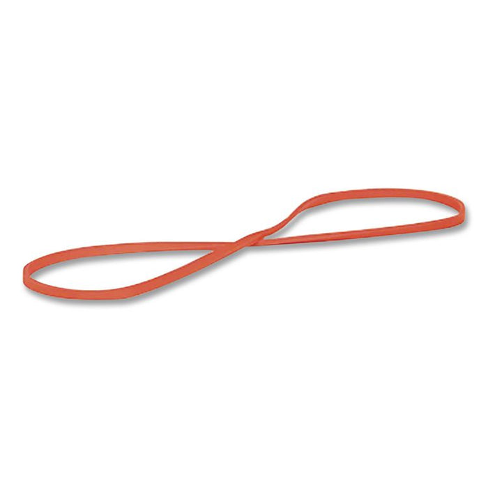 Non-Latex Rubber Bands, Size 33, Orange, 180/Pack