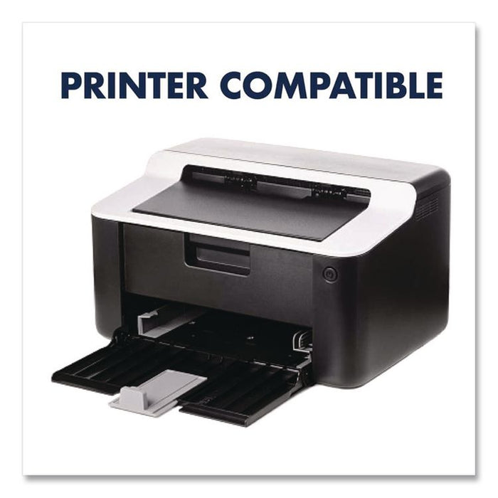 Quick-Dry Color Inkjet Transparency Film with Handling Strip, 8.5 x 11, 50/Box