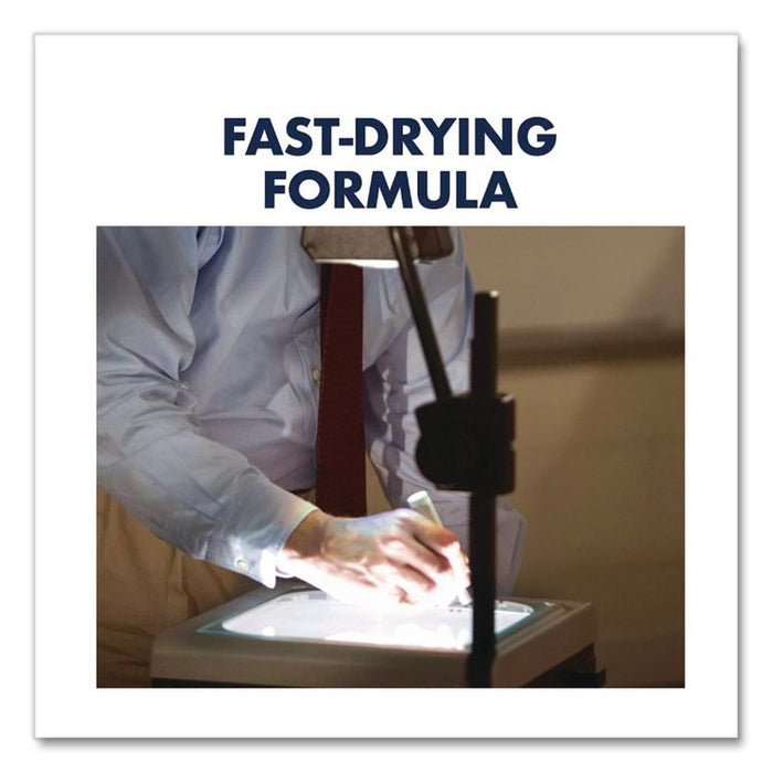 Plain Paper Laser Transparency Film with Handling Strip, 8.5 x 11, Black on Clear, 100/Box