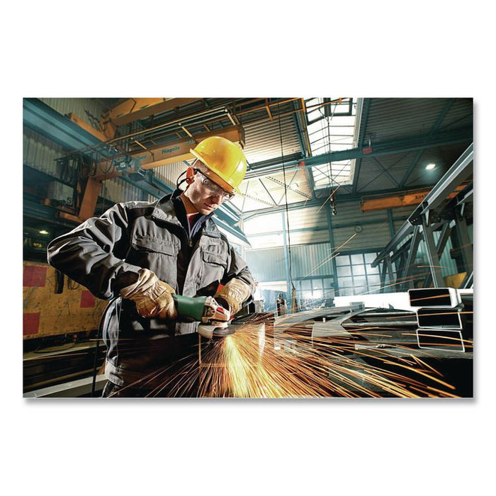 WEP 19-150 Q M-Brush Angle Grinder, 6" Wheel, 9,600 RPM, 14.5 A