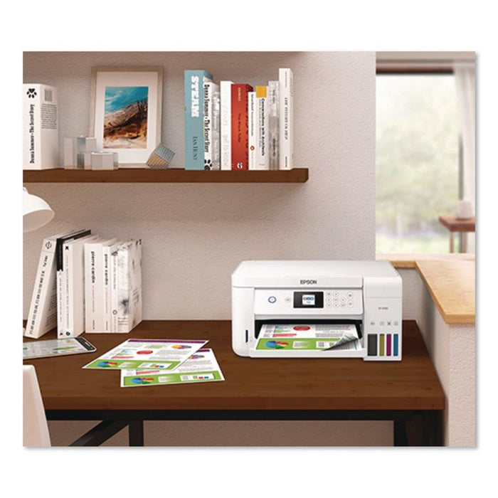 EcoTank ET-2760 All-in-One Cartridge-Free Supertank Printer, Copy/Print/Scan