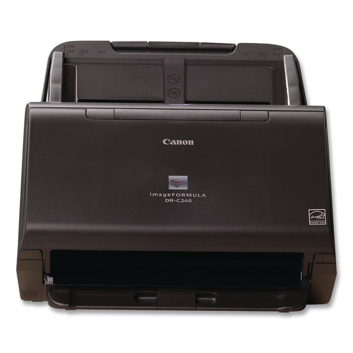 imageFORMULA DR-C240 Office Document Scanner, 600 dpi Optical Resolution, 60-Sheet Duplex Auto Document Feeder