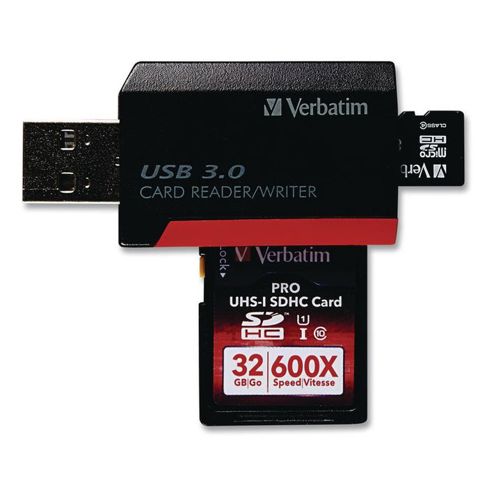 USB 3.0 Pocket Card Reader