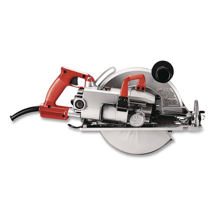Sawsquatch 15 Amp 10-1/4 in. Magnesium Worm Drive Circular Saw, 20.38" Tool Length