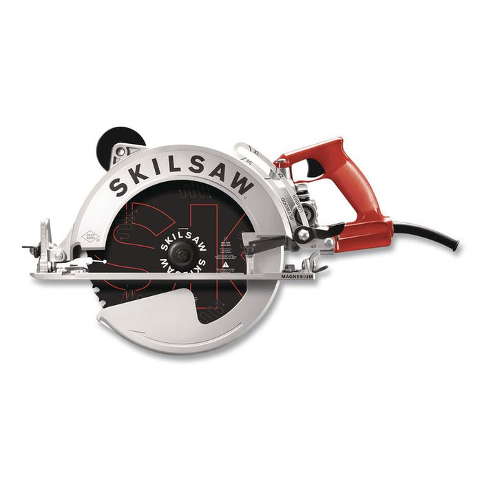 Sawsquatch 15 Amp 10-1/4 in. Magnesium Worm Drive Circular Saw, 20.38" Tool Length