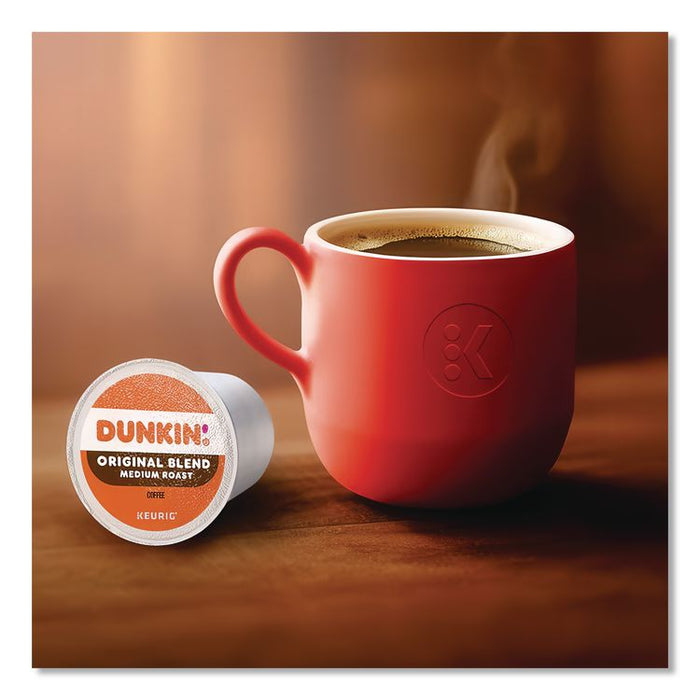 K-Cup Pods, Dunkin Regular, 88/Carton