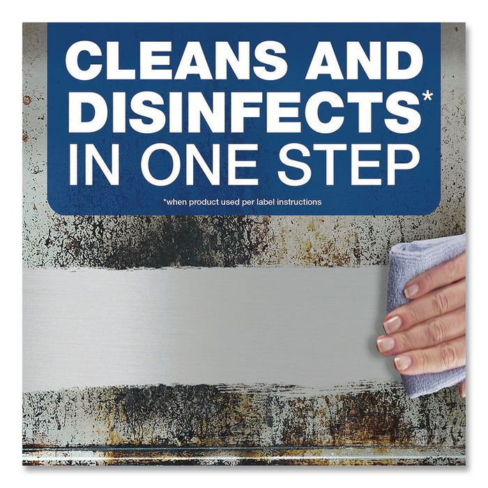 Disinfecting All-Purpose Spray and Glass Cleaner, Fresh Scent, 32 oz Bottles, 8 Bottles and 8 Trigger Sprayers/Carton
