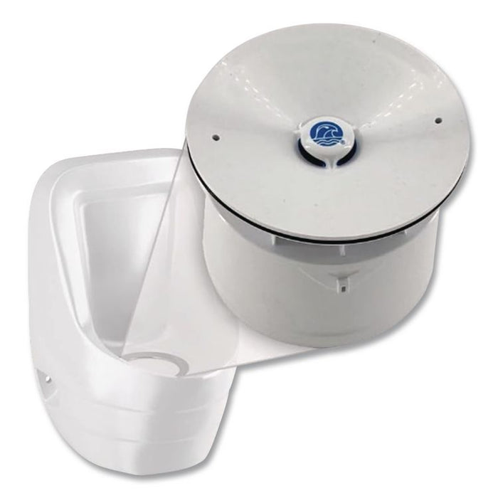 Falcon Waterless Urinal Cartridge, White, 20/Carton