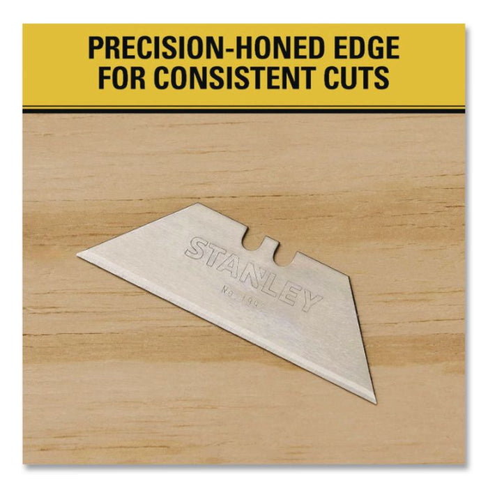 Heavy-Duty Utility Knife Replacement Blade, 5/Pack