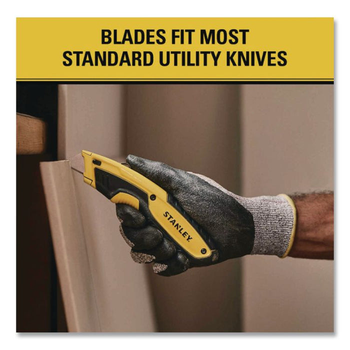 Wall Mount Utility Knife Blade Dispenser with Blades, 100/Pack