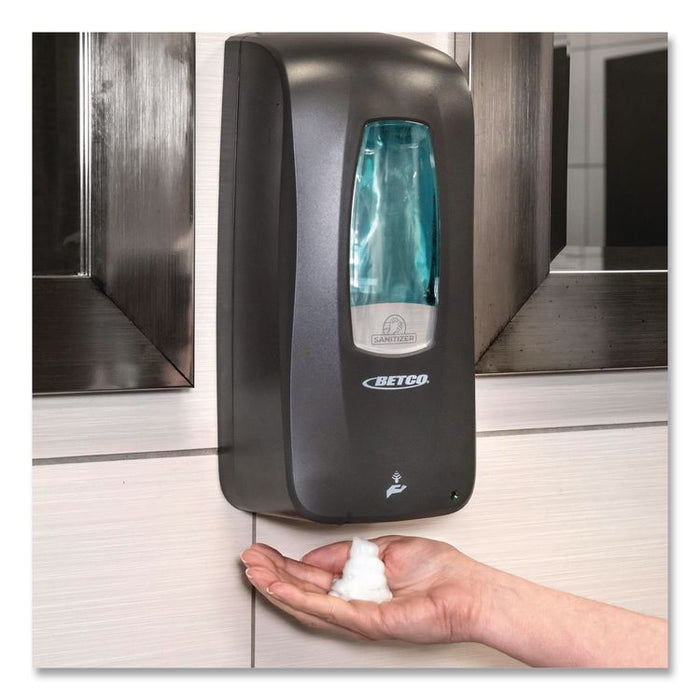 Alcohol Free Foaming Hand Sanitizer, 33.8 oz Bag, Light and Fresh Scent, 6/Carton