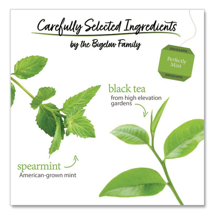 Perfectly Mint Black Tea, 28/Box