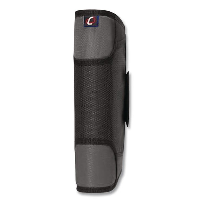 Premium Velcro Closure Binder, 3 Rings, 2" Capacity, 11 x 8.5, Black