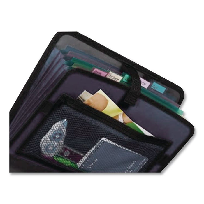 Premium Velcro Closure Binder, 3 Rings, 2" Capacity, 11 x 8.5, Black