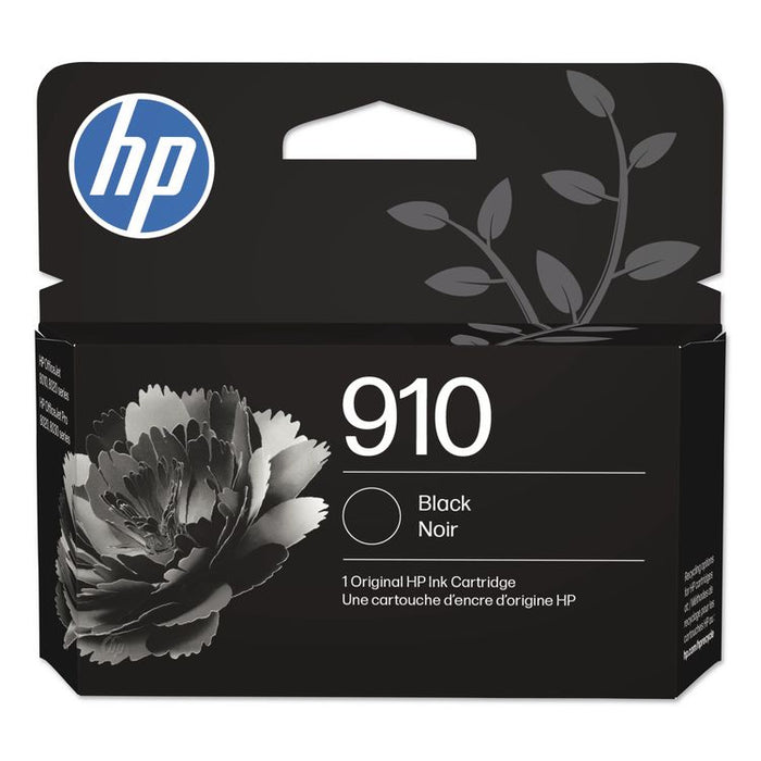 HP 910, (3YL61AN) Black Original Ink Cartridge