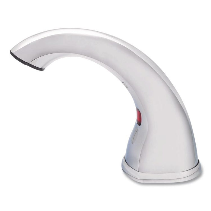 CX10 Counter Mount Soap Dispenser, 2000 mL, 2.28 x 5.82 x 4.04, Chrome