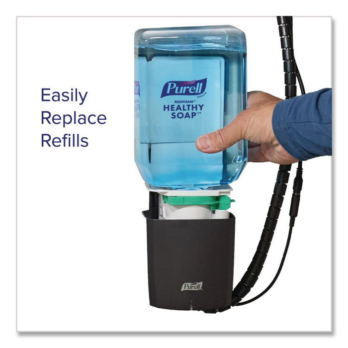 CX10 Counter Mount Soap Dispenser, 2000 mL, 2.28 x 5.82 x 4.04, Chrome