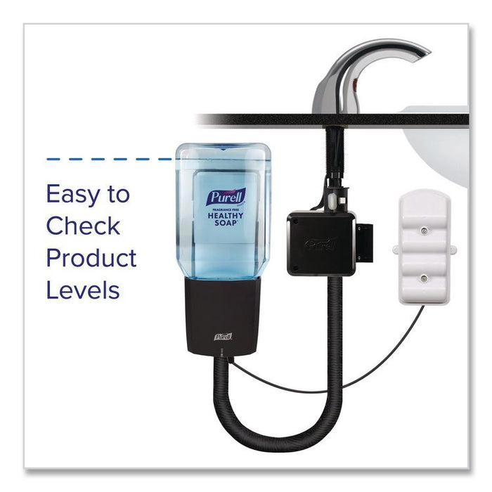 CX10 Counter Mount Soap Dispenser, 2000 mL, 2.28 x 5.82 x 4.04, Chrome