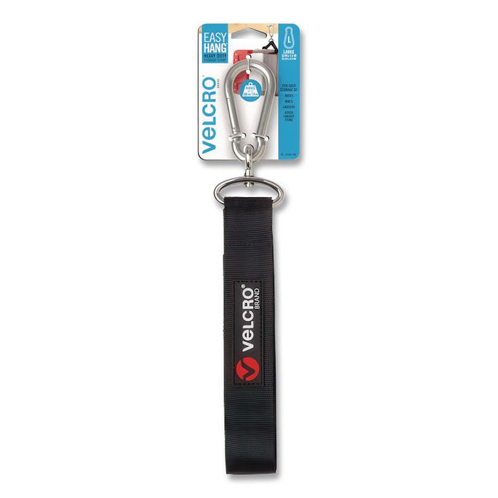 EASY HANG Strap, Large, Black/Silver