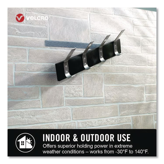 Heavy-Duty Fasteners, Extreme Outdoor Performance. 1" x 4", Titanium, 10/Pack