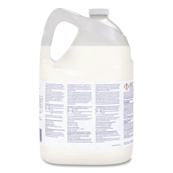 Profi Floor Cleaner and Grease Remover, Unscented, 1 gal Bottle, 4/Carton