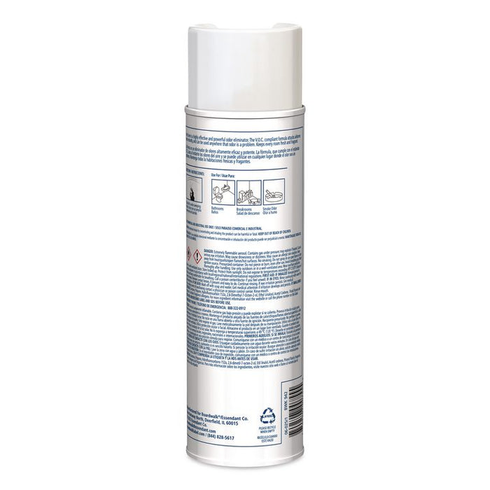 Aerosol Air Freshener, Fresh Linen, 10 oz Aerosol Spray, 6/Carton