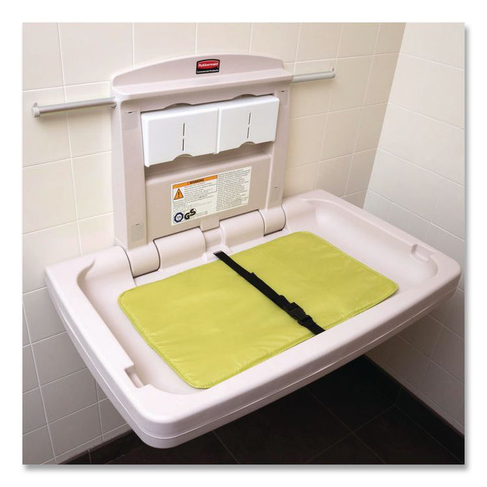 Sturdy Station 2 Baby Changing Table, 33.5 x 21.5, Platinum