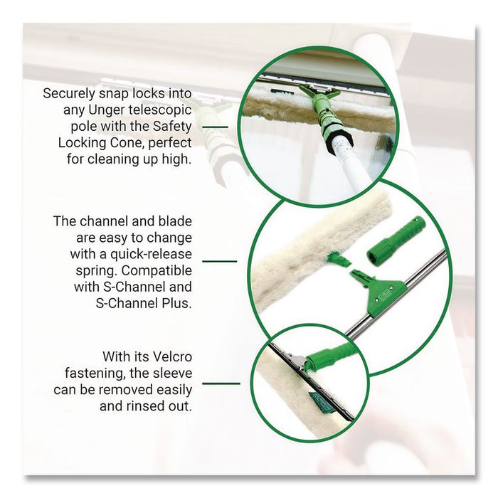 Visa Versa Squeegee, 14" Wide Blade