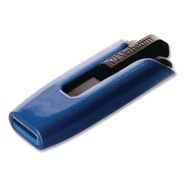 V3 Max USB 3.0 Flash Drive, 256 GB, Blue