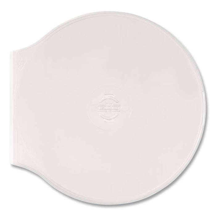 TRIMpak CD/DVD Case, Clear, 200/Pack